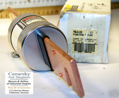 New 1 bussman frs-r-225 class RK5 fuse 