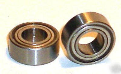 New MR105-zz abec-5 ball bearings, 5 x 10 X4 mm, 5X10 