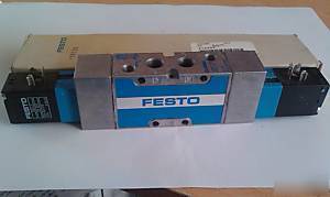 Nib festo jmvh-5-1/4-b (19136) 5/2 double sol valve---b 