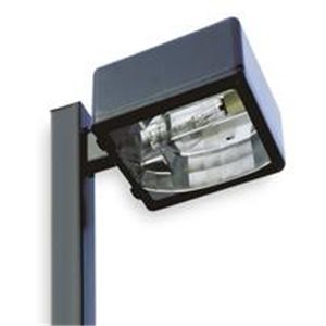 Outdoor area lighting fixture made by lithonia lighting