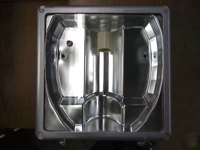 Outdoor area lighting fixture made by lithonia lighting