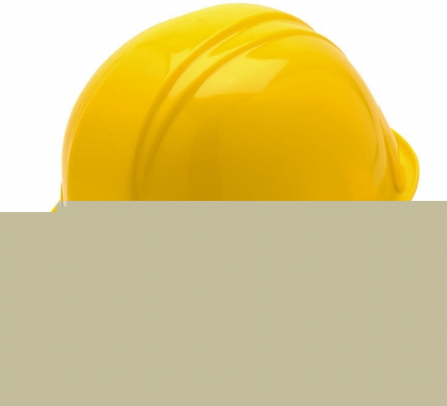 Pyramex cap style 6 point ratchet suspension hard hat