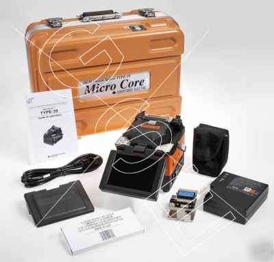 Qty 2 sumitomo type-39 complete splicer 1 year warranty