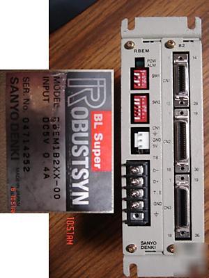 Sanyo denki RBEM1B2XX-00 stepping motor driver