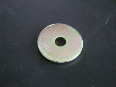 Seat belt washer - thick fender washer