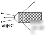 Thruster jetter nozzle 4,000 psi 18GPM