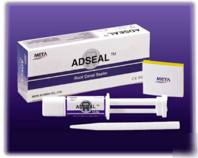 1 each adseal dental endo root canal sealer resin-based
