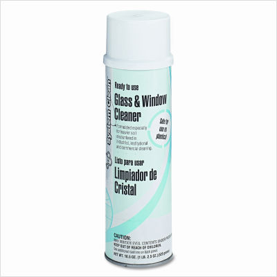 20/20 glass & mirror cleaner, 18.5OZ aerosol