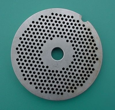 #32 stainless steel meat grinder plate 3MM/1/8