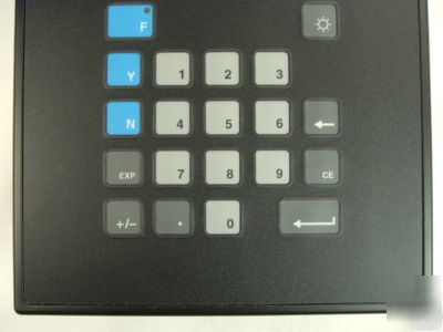 Allen bradley dtam plus, 2707-V40P2X, excellent