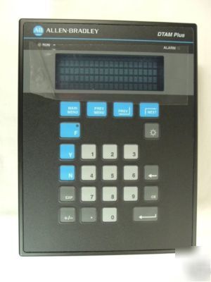 Allen bradley dtam plus, 2707-V40P2X, excellent