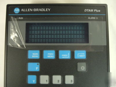 Allen bradley dtam plus, 2707-V40P2X, excellent