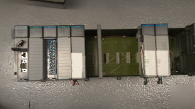 Allen bradley slc 500 5/03 cpu w/ i/o, 13SLOT rack