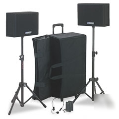 Amplivox portable wireless powered speaker voice proje