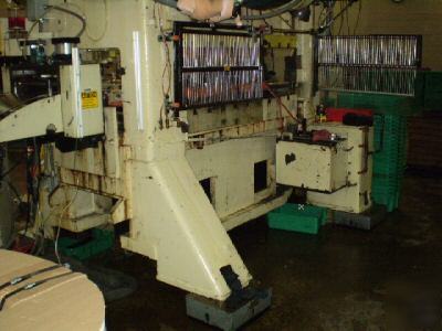 Bliss SC2-200-60-36 ton press, 3