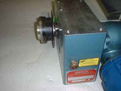 Camco indexer M250P8H20-270 c/w invensys motor, etc