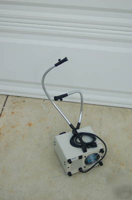 Capra microscope QH1-fiber-light optic dual gooseneck 
