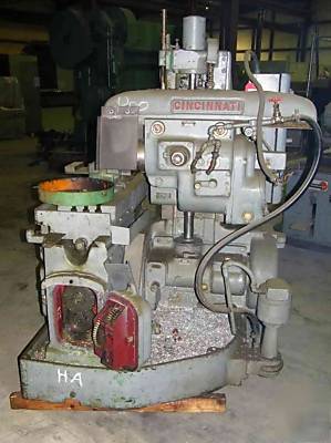 Cincinnati horizontal milling machine hydramatic ea