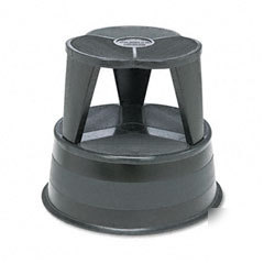 Cramer industries stool,step,rolling,bk 1001-92