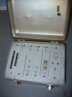 Farinon clean & tested sd-13991 5 slot test set toolbox