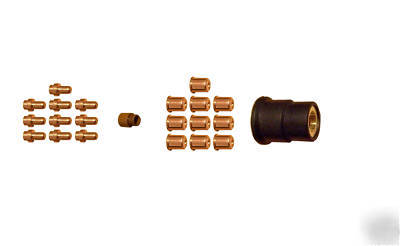 Genuine trafimet CB70 plasma torch consumable kit