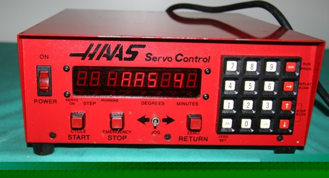 Haas servo control 2K controller axis lathe mill nice