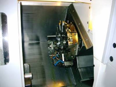 Haas sl-10 cnc turning center 
