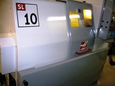 Haas sl-10 cnc turning center 