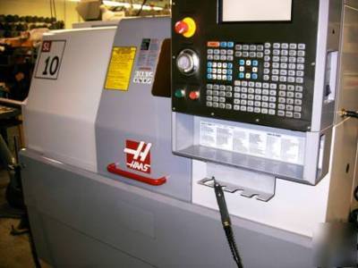 Haas sl-10 cnc turning center 