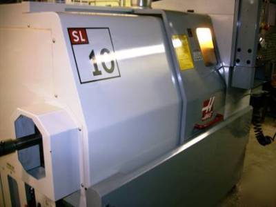 Haas sl-10 cnc turning center 