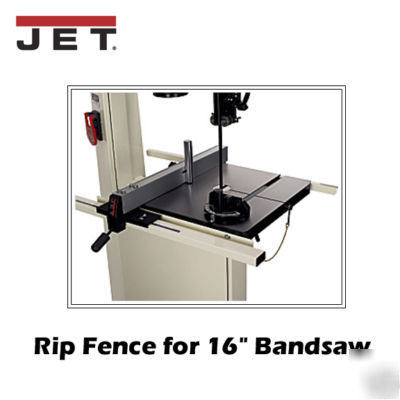 Jet jwbs-16RF, rip fence for 16