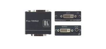 Kramer pt-101HDCP dvi line driver repeater hdtv extend