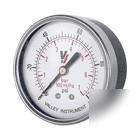 Lot of 2 valley instrument dry gauge p/n: 0220DSB60