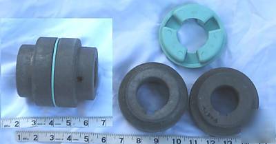 Magnaloy magnesium flexible drive coupling hub MODEL400