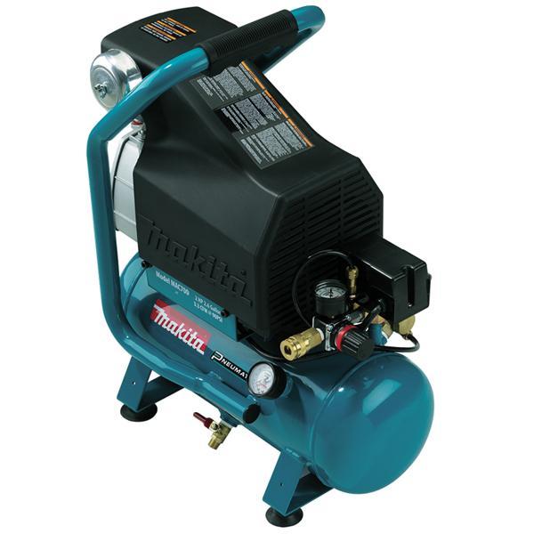 Makita MAC700 12.4 amp 2 hp 2.6 gallon oiled compressor