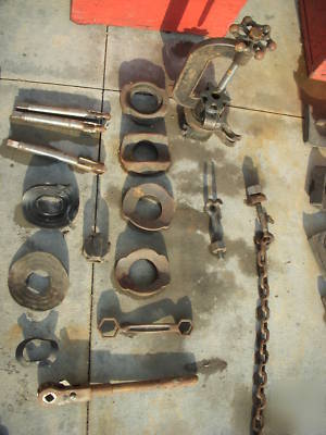 Mueller a-2 drilling and tapping machine