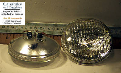 New 1 ge 4044-1 emergency lamp 
