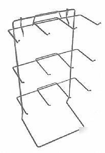 New 4 - 12 peg counter top display rack ($15.95 each)