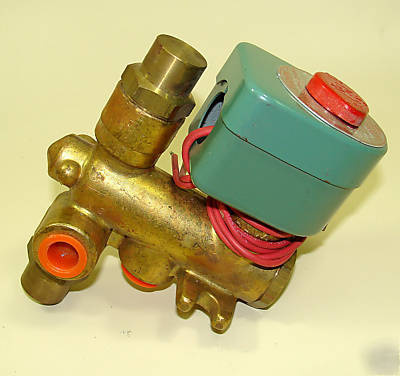 New asco elec. 3 way solenoid valve, 3/8