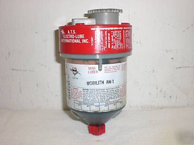 New bearing lubricator automatic ats electro-lube brand 