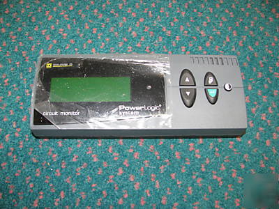 New square d powerlogic cmdvf circuit monitor 