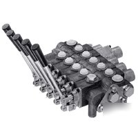 Prince control valve â€” 3 way/3 position, model# SVW1AA1