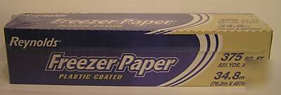 Reynolds plastic coated freezer paper pasteles tamales 