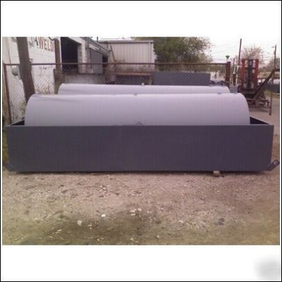 Tanks for bulk fluid storage 2000 gallons w/containment