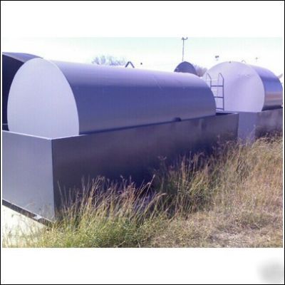 Tanks for bulk fluid storage 2000 gallons w/containment