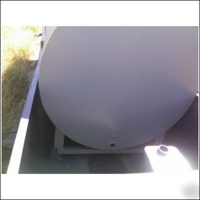 Tanks for bulk fluid storage 2000 gallons w/containment