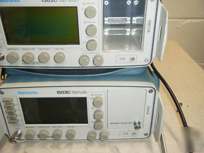 Tektronix tdr 1503C metalic cable tester qty.3 (sale )