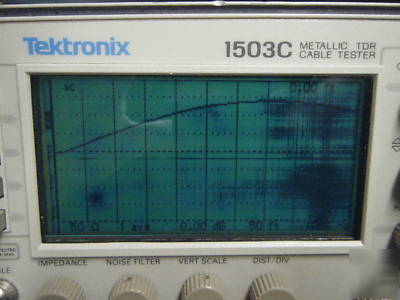 Tektronix tdr 1503C metalic cable tester qty.3 (sale )