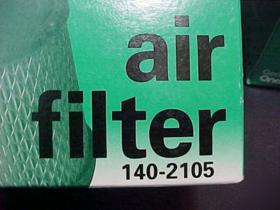 Two genuine onan generator air filters 140-2105