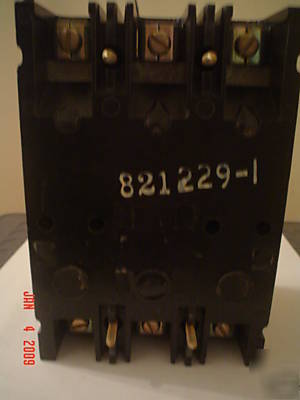 Westinghouse circuit BREAKER70AMP600V#FB3070L3POLE nrsv